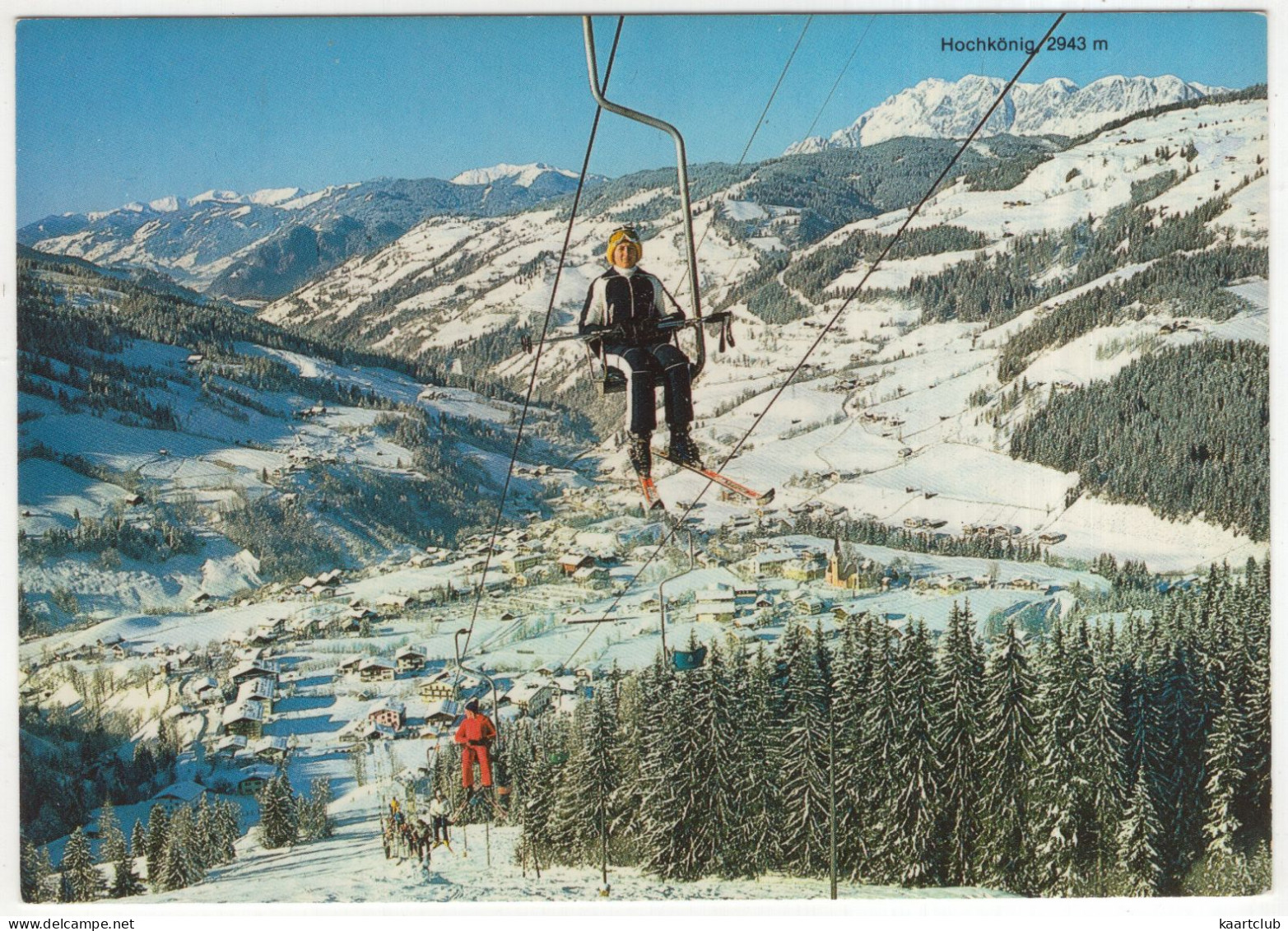Skilift Im Winterparadies Wagrain, 900 M - Kirchboden - (Österreich/Austria) - Wagrain