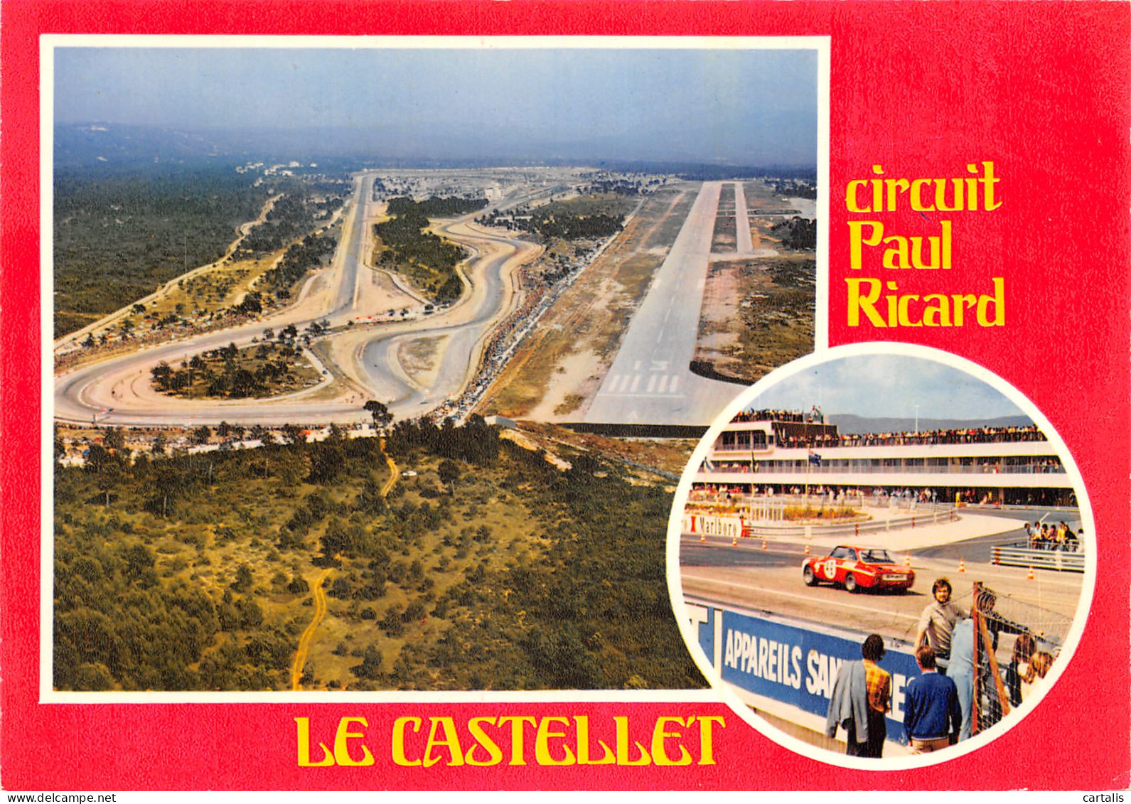 83-LE CASTELLET-N°621-B/0137 - Le Castellet