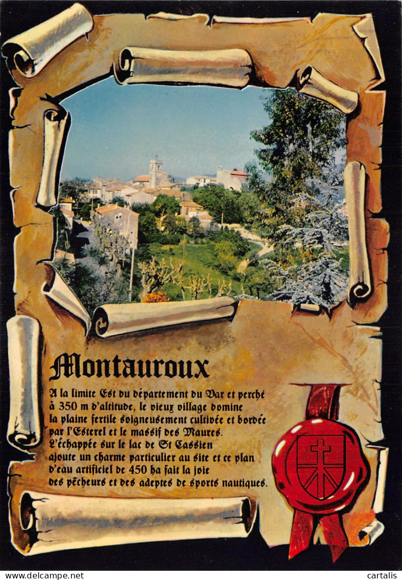 83-MONTAUROUX-N°621-B/0089 - Montauroux