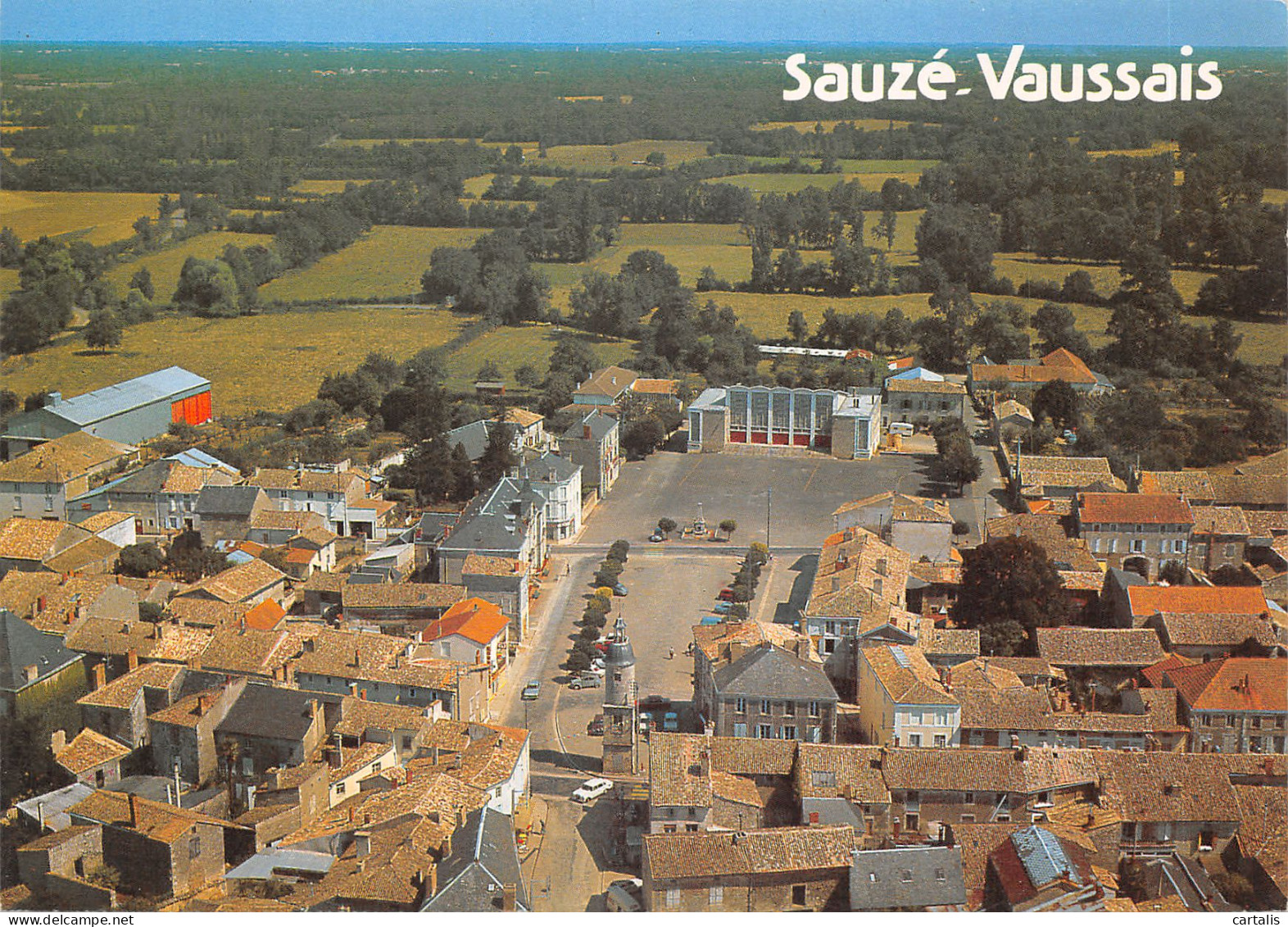 79-SAUZE VAUSSAIS-N°621-A/0115 - Sauze Vaussais