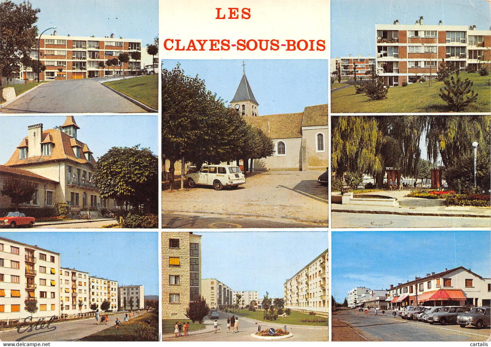 78-LES CLAYES SOUS BOIS-N°621-A/0085 - Les Clayes Sous Bois