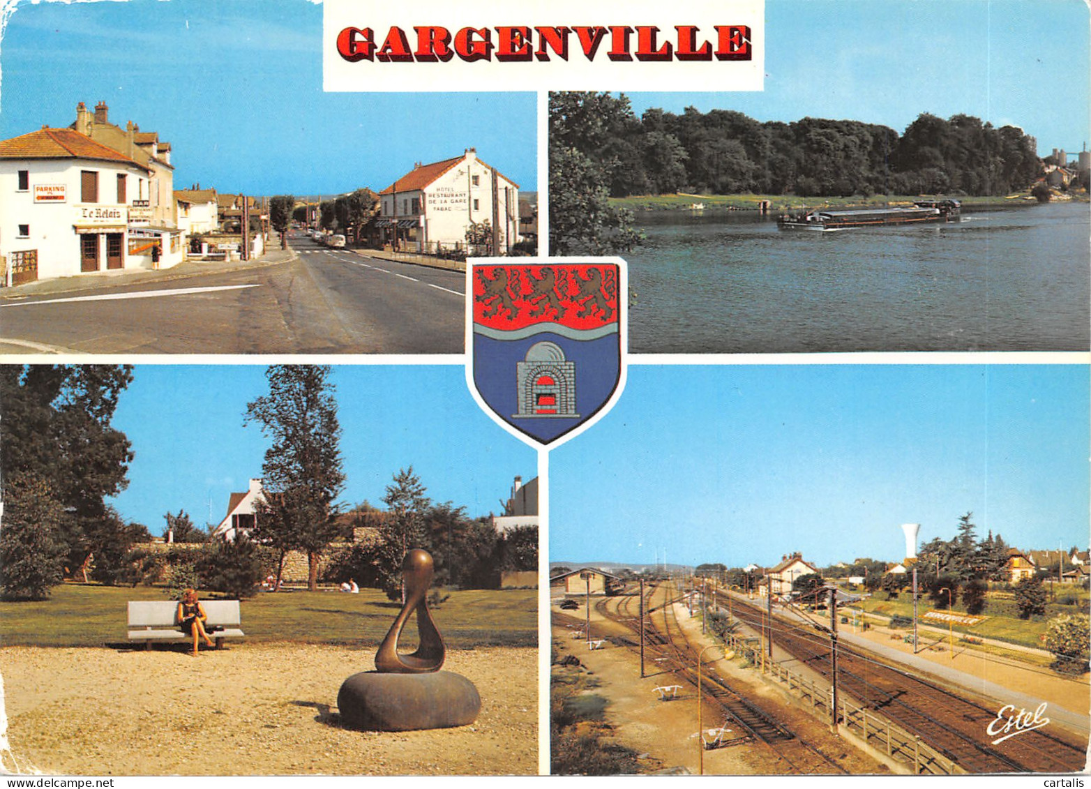 78-GARGENVILLE-N°620-D/0341 - Gargenville