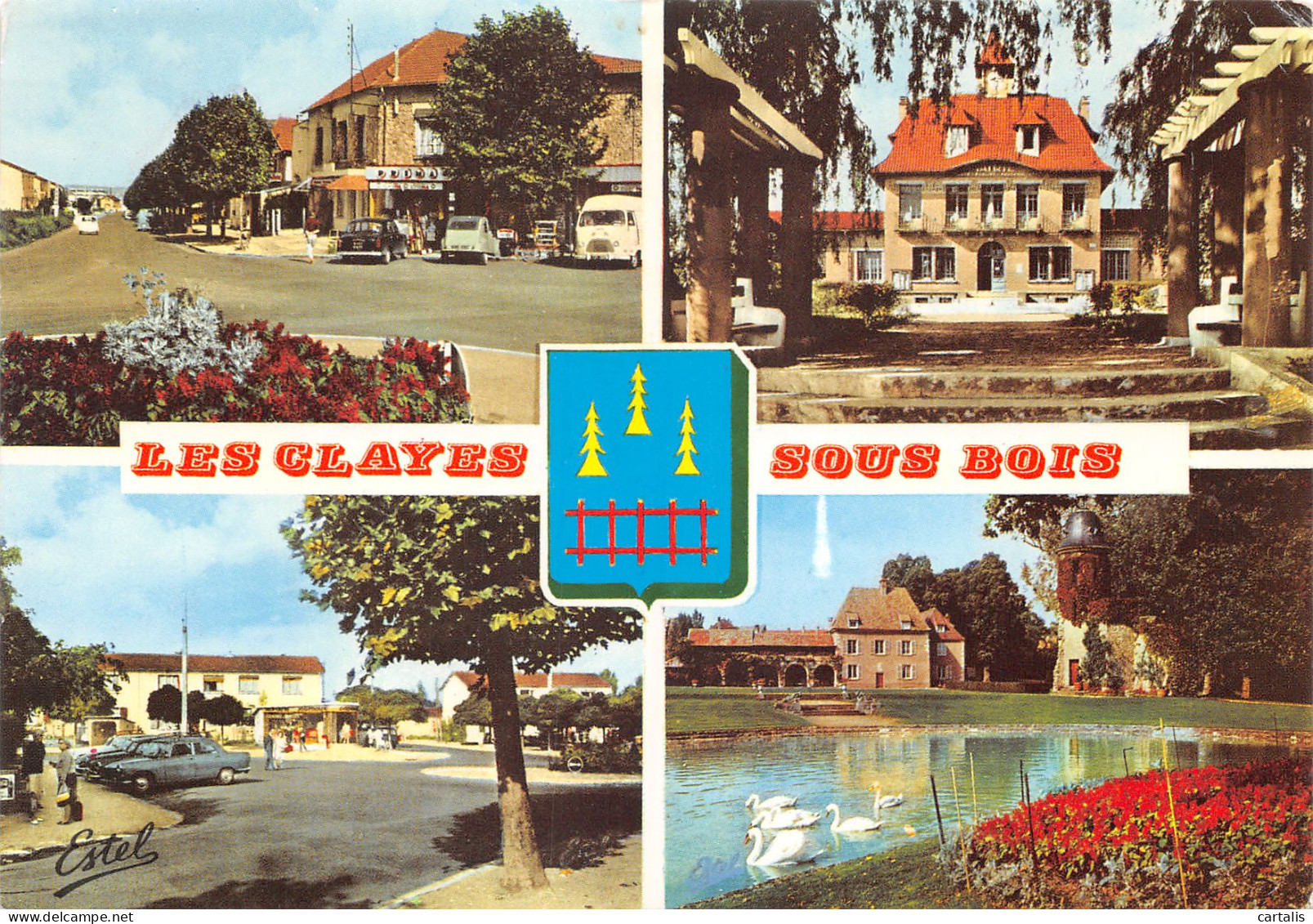 78-LES CLAYES SOUS BOIS-N°620-D/0319 - Les Clayes Sous Bois