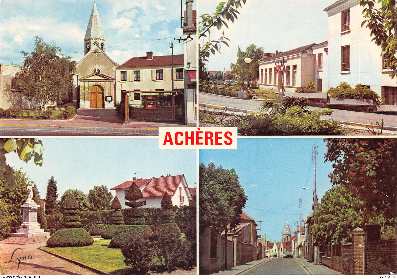 78-ACHERES-N°620-D/0267 - Acheres