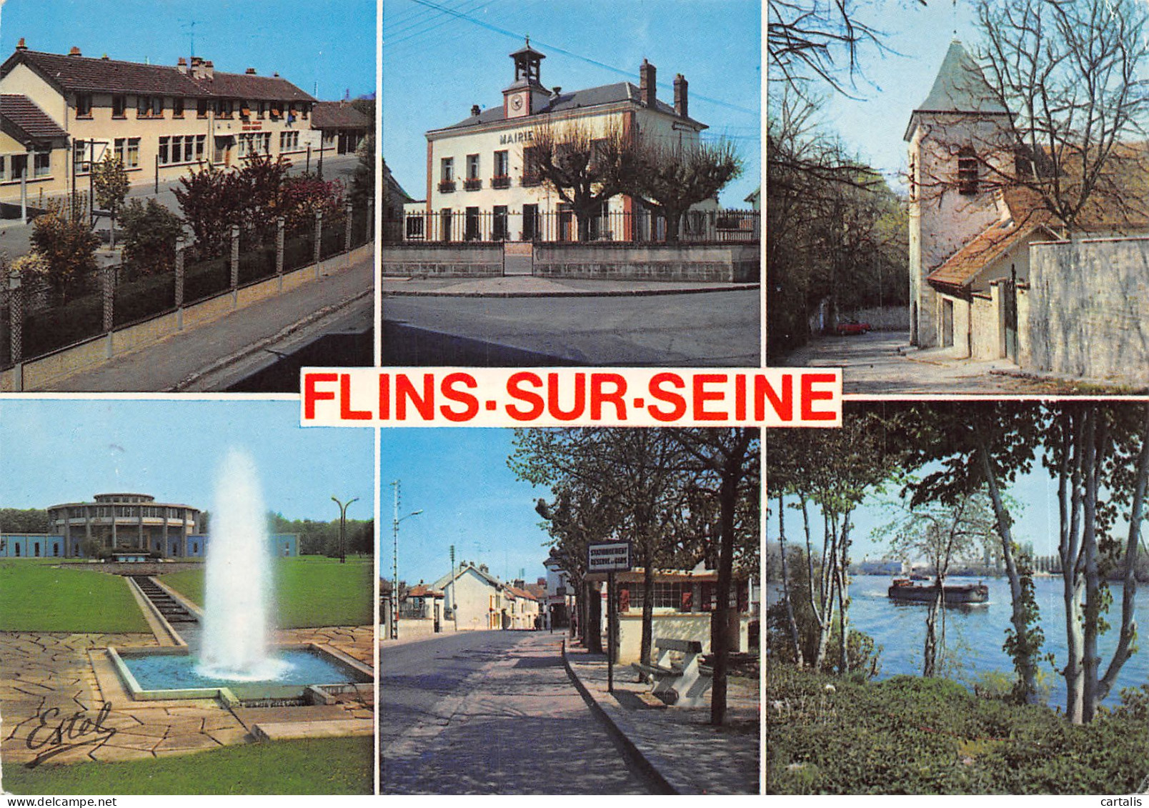 78-FLINS SUR SEINE-N°620-D/0261 - Flins Sur Seine