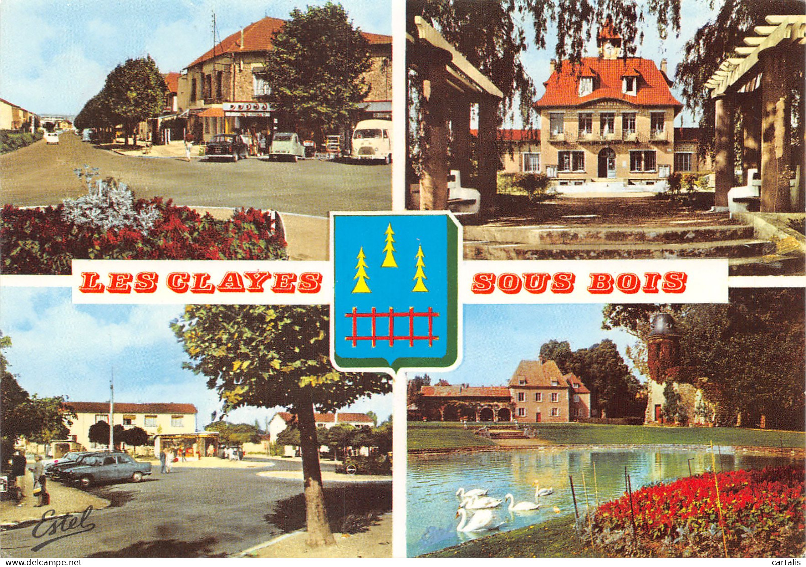 78-LES CLAYES SOUS BOIS-N°620-D/0235 - Les Clayes Sous Bois