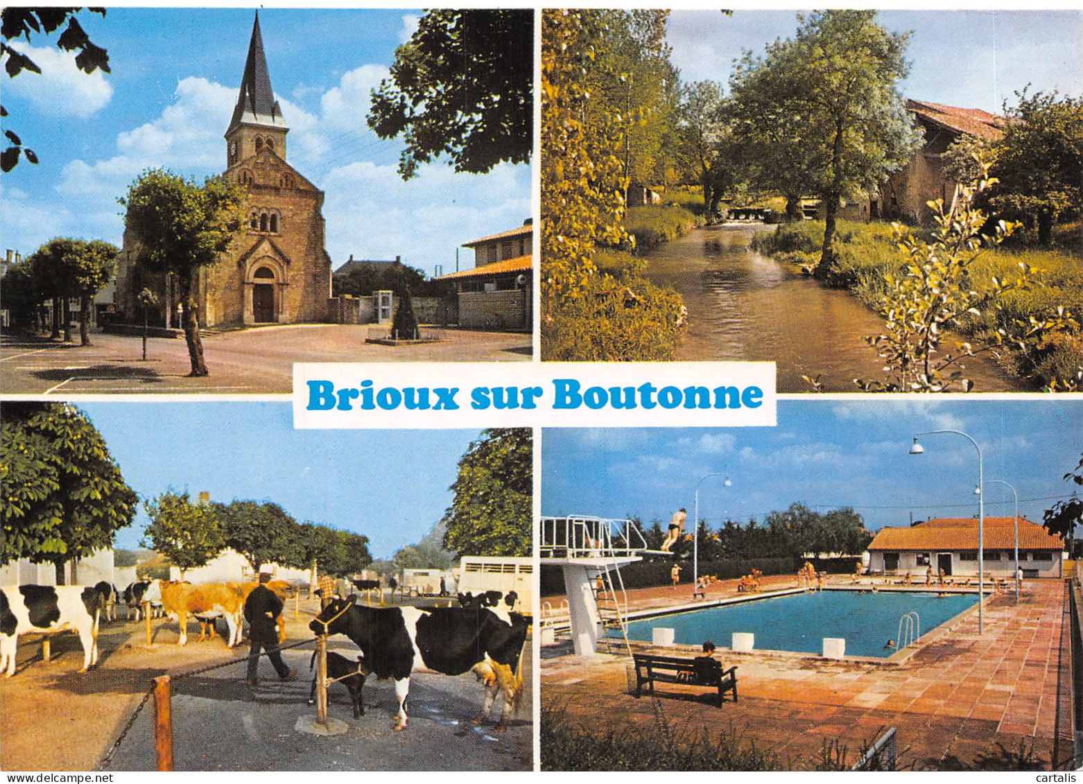 79-BRIOUX SUR BOUTONNE-N°620-D/0213 - Brioux Sur Boutonne