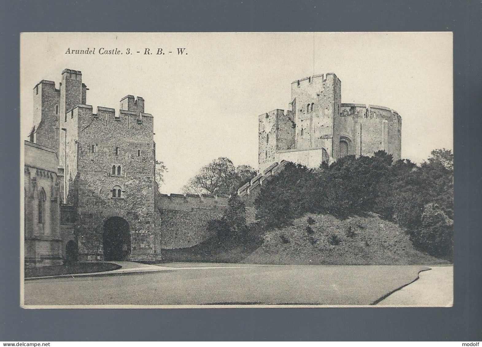 CPA - Royaume-Uni - Arundel Castle - Non Circulée - Arundel