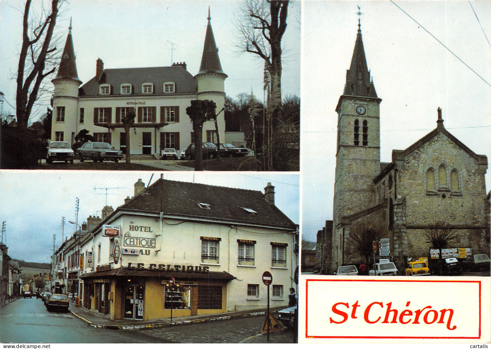 91-SAINT CHERON-N°622-A/0177 - Saint Cheron