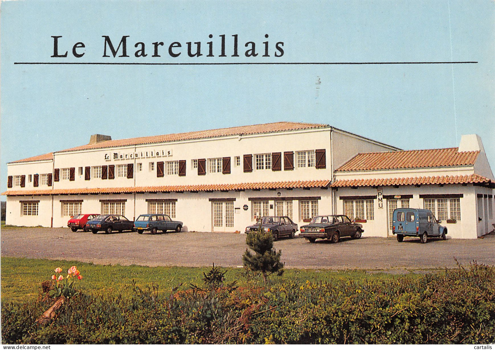 85-MAREUIL SUR LAY-N°621-C/0105 - Mareuil Sur Lay Dissais