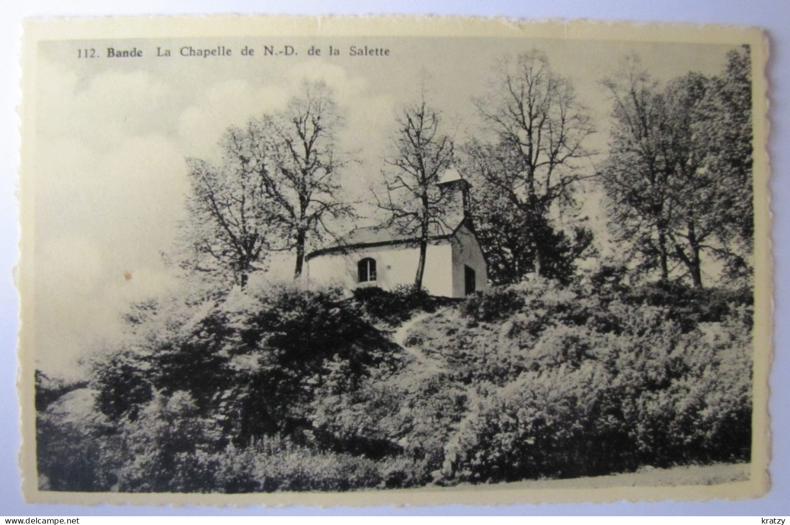 BELGIQUE - LUXEMBOURG - NASSOGNE - BANDE - La Chapelle De Notre-Dame De La Salette - Nassogne