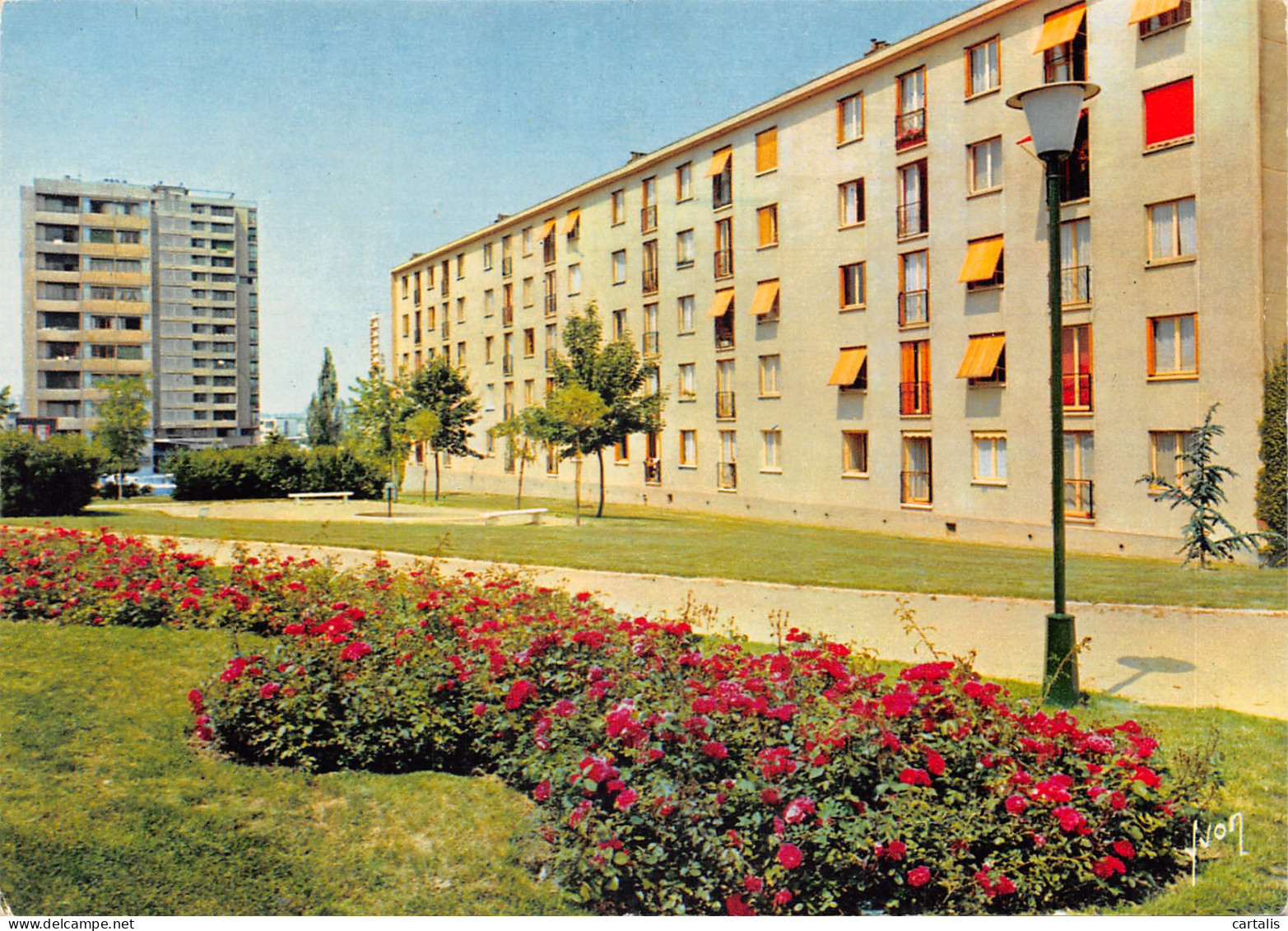 95-GARGES LES GONESSE-N°622-C/0255 - Garges Les Gonesses