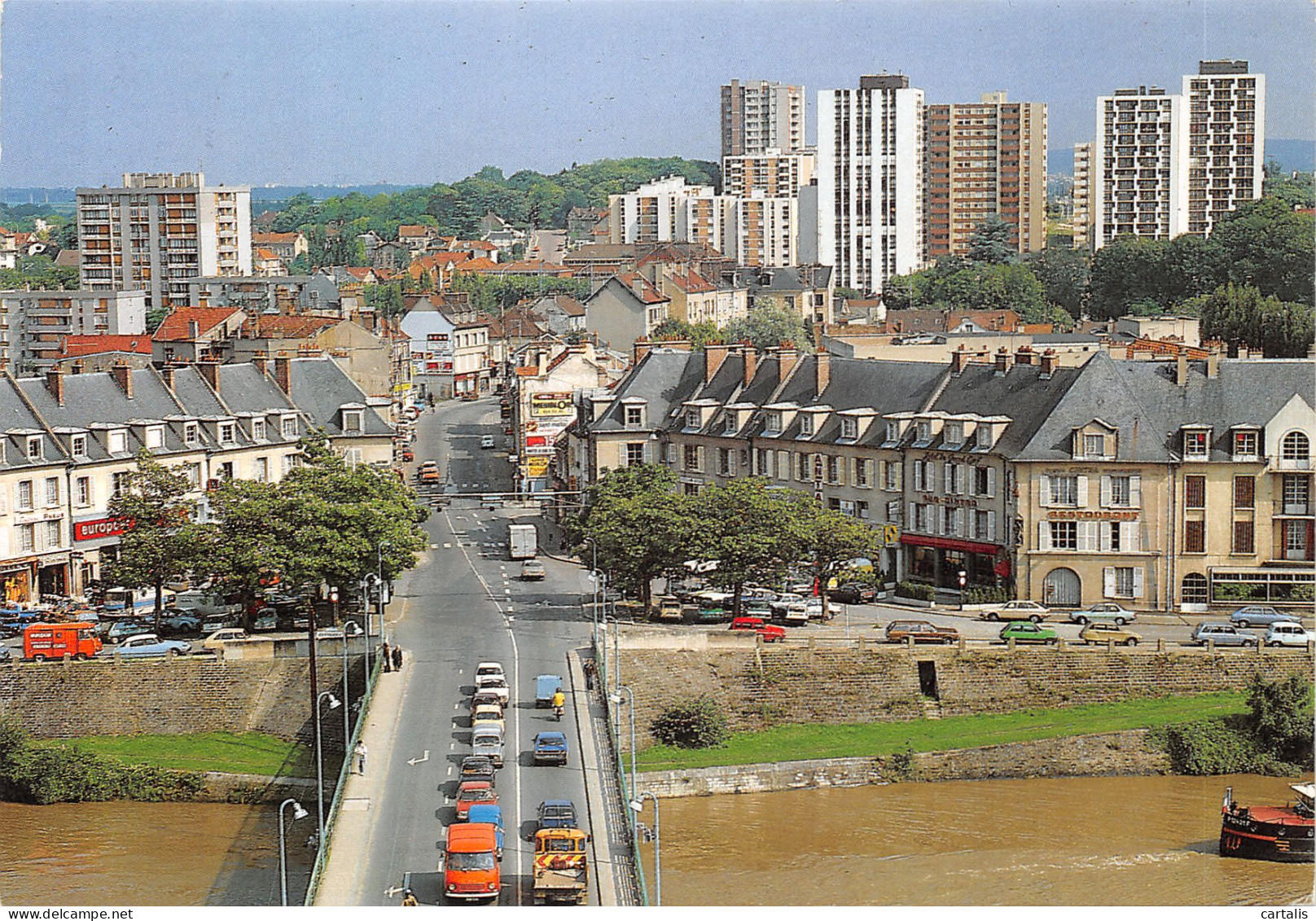 95-SAINT OUEN L AUMONE-N°622-C/0223 - Saint-Ouen-l'Aumône