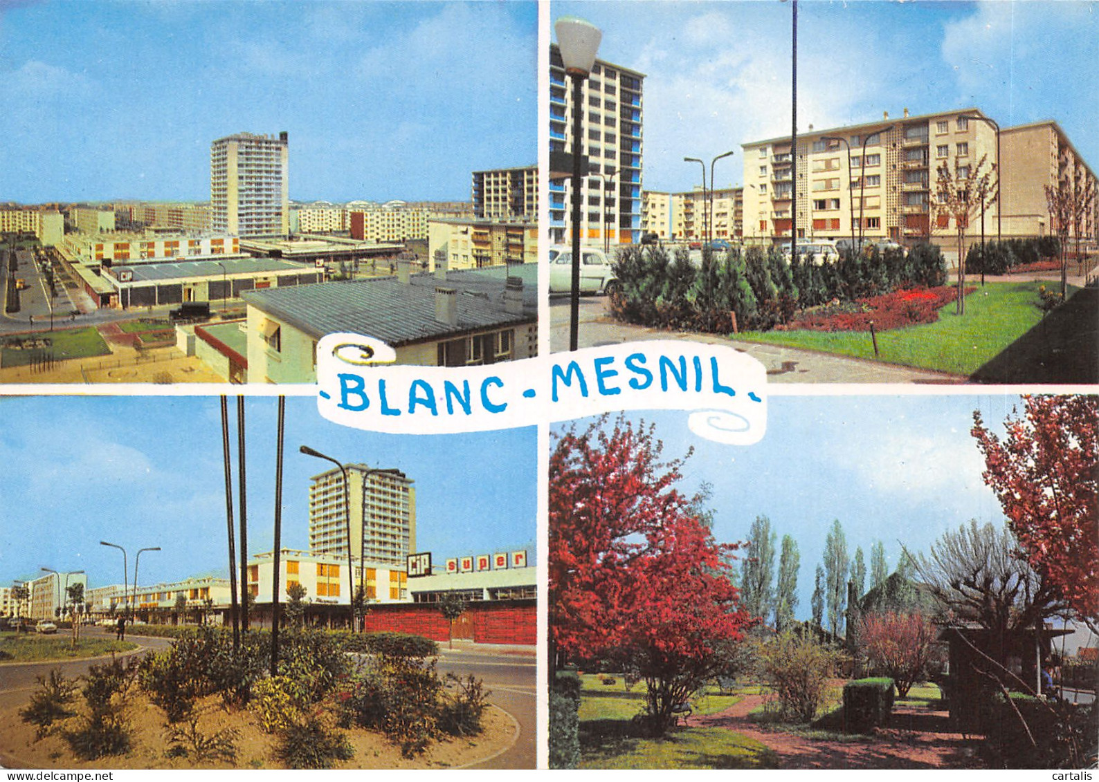 93-LE BLANC MESNIL-N°622-B/0163 - Le Blanc-Mesnil
