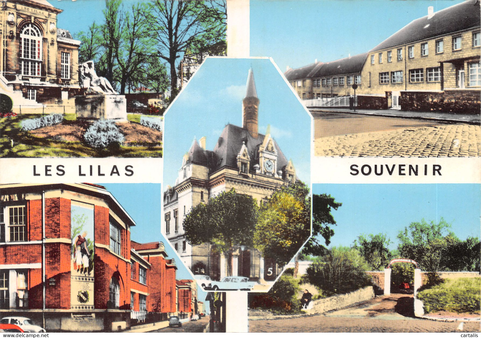 93-LES LILAS-N°622-B/0099 - Les Lilas