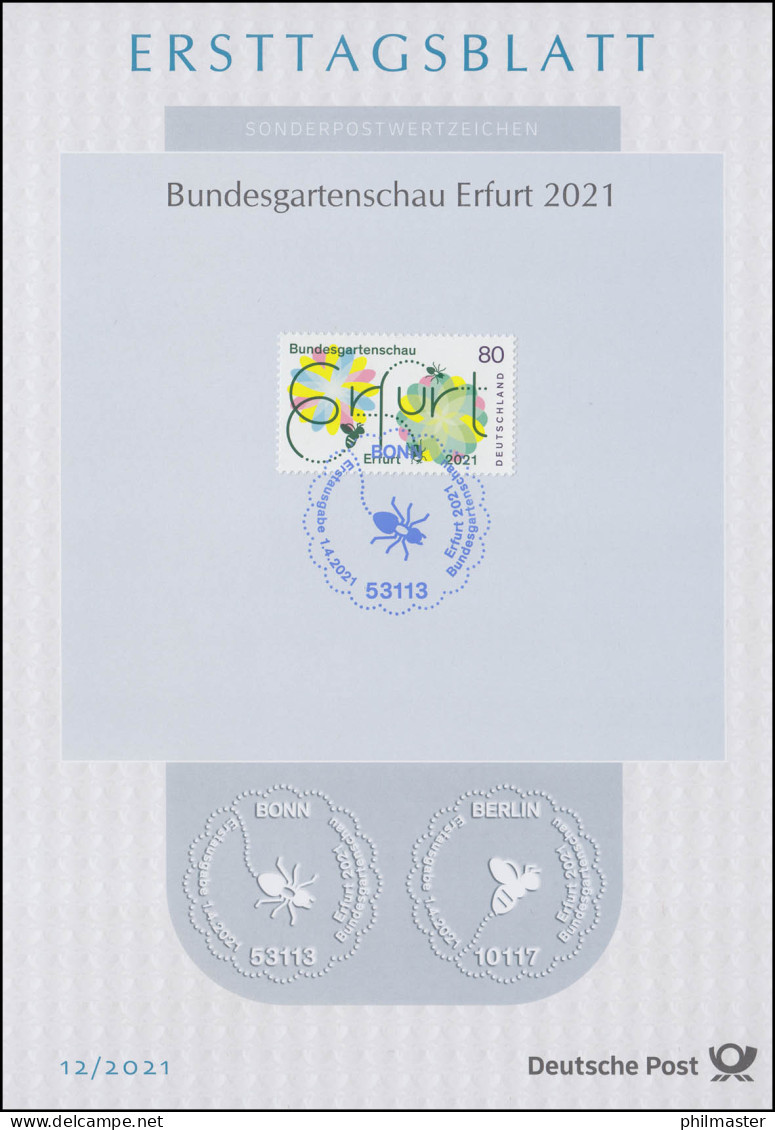 ETB 12/2021 Bundesgartenschau In Erfurt - 2011-…
