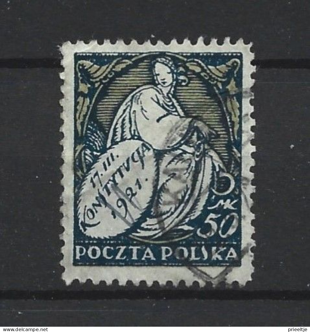 Poland 1921 Constitution Y.T. 241 (0) - Used Stamps