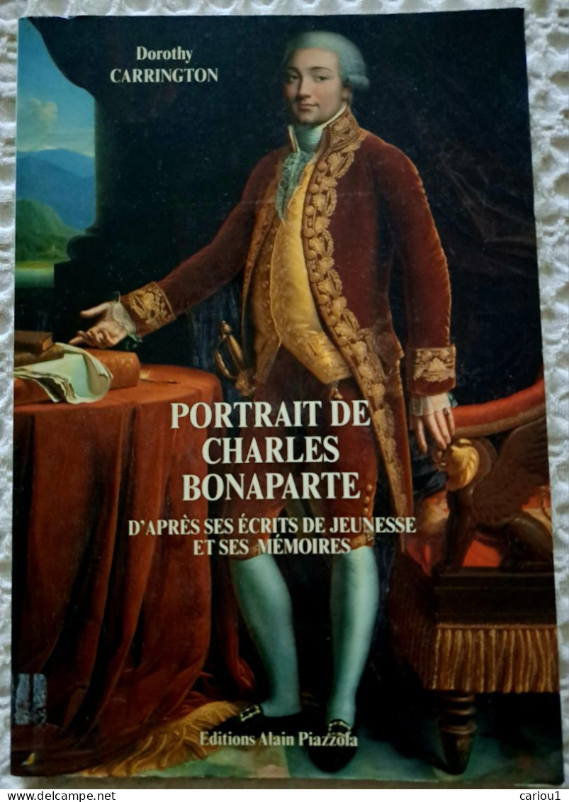 C1 Carrington PORTRAIT De CHARLES BONAPARTE Pere De NAPOLEON Corse - Francese