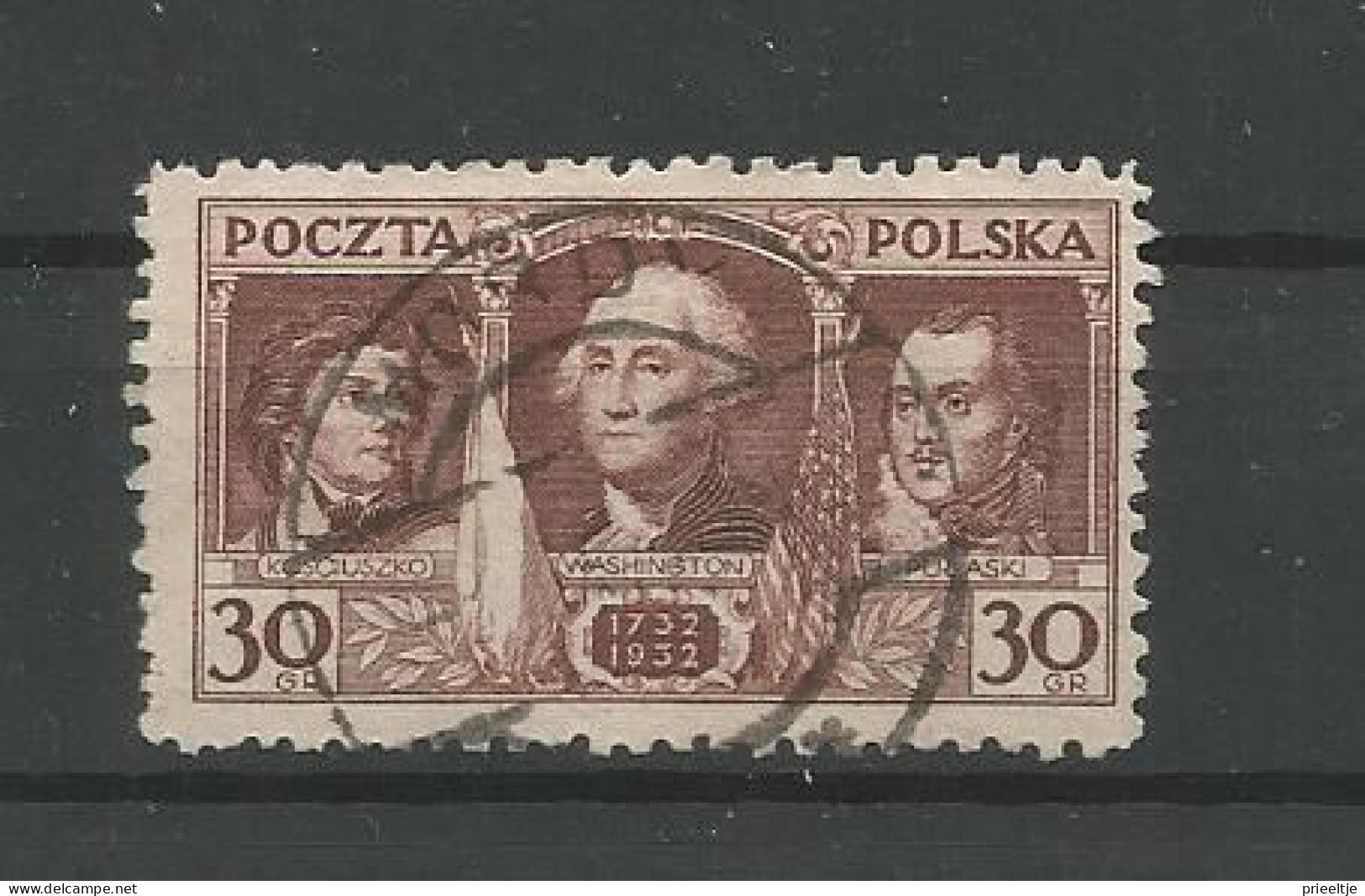 Poland 1932 Washington Bicentenary  Y.T. 355 (0) - Used Stamps