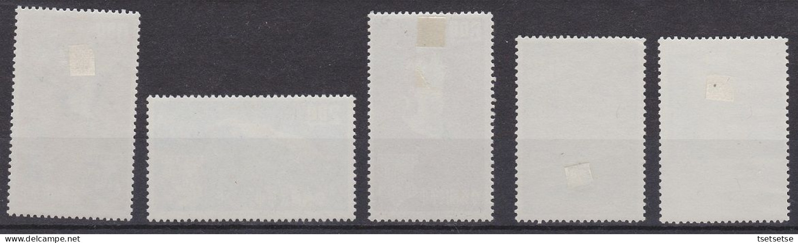 $106 CV! 1963 RO China Taiwan 2 Set Stamps, #1370-2,1381-2 Unused, MLH Unused OG + #C61 - Unused Stamps