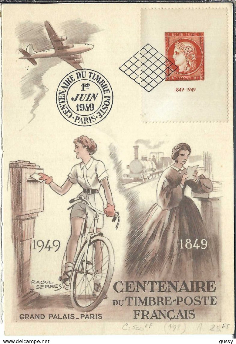 FRANCE 1949: FDC - ....-1949