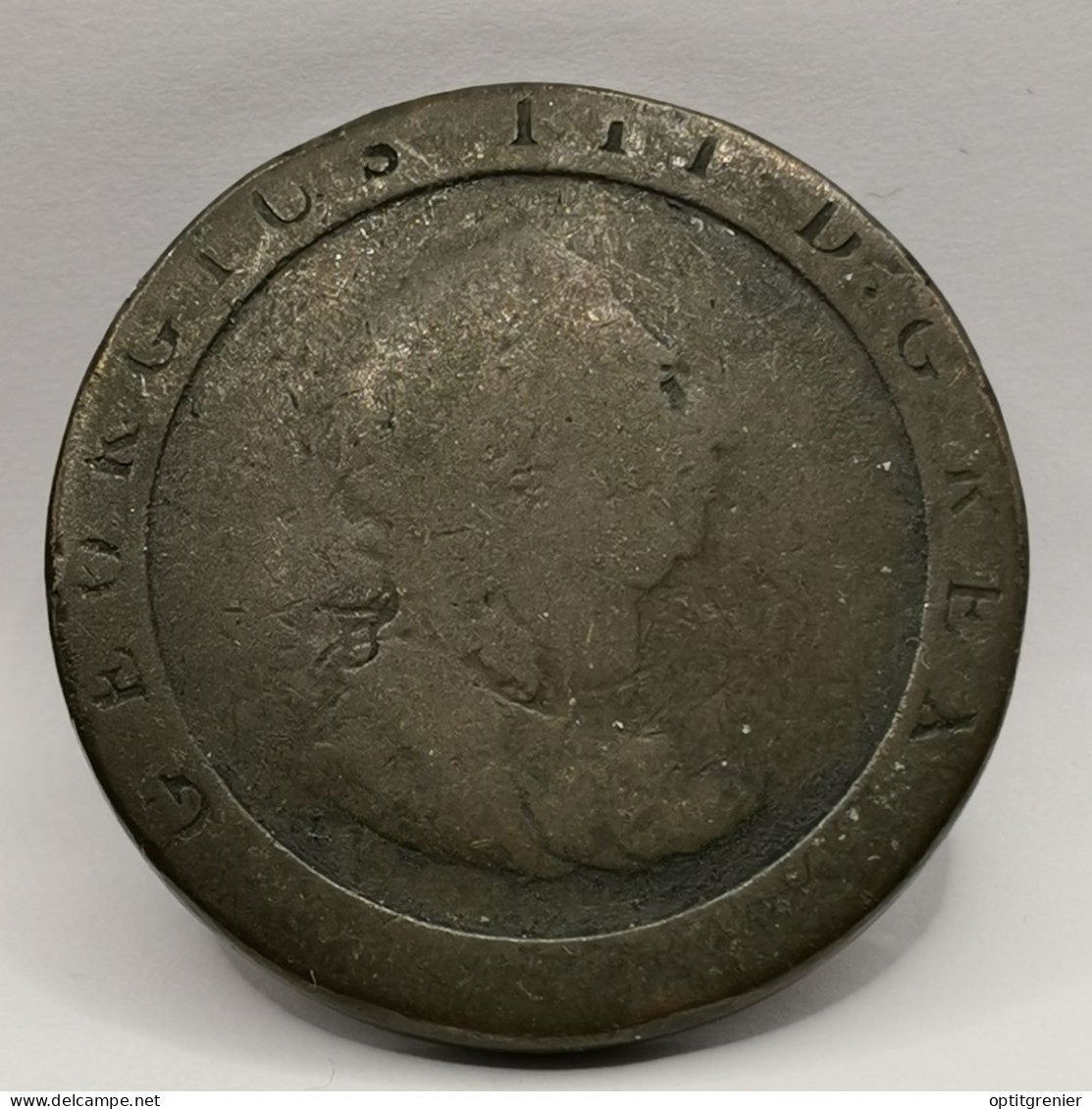 1 PENNY 1797 GEORGE III ROYAUME UNI / UNITED KINGDOM - C. 1 Penny