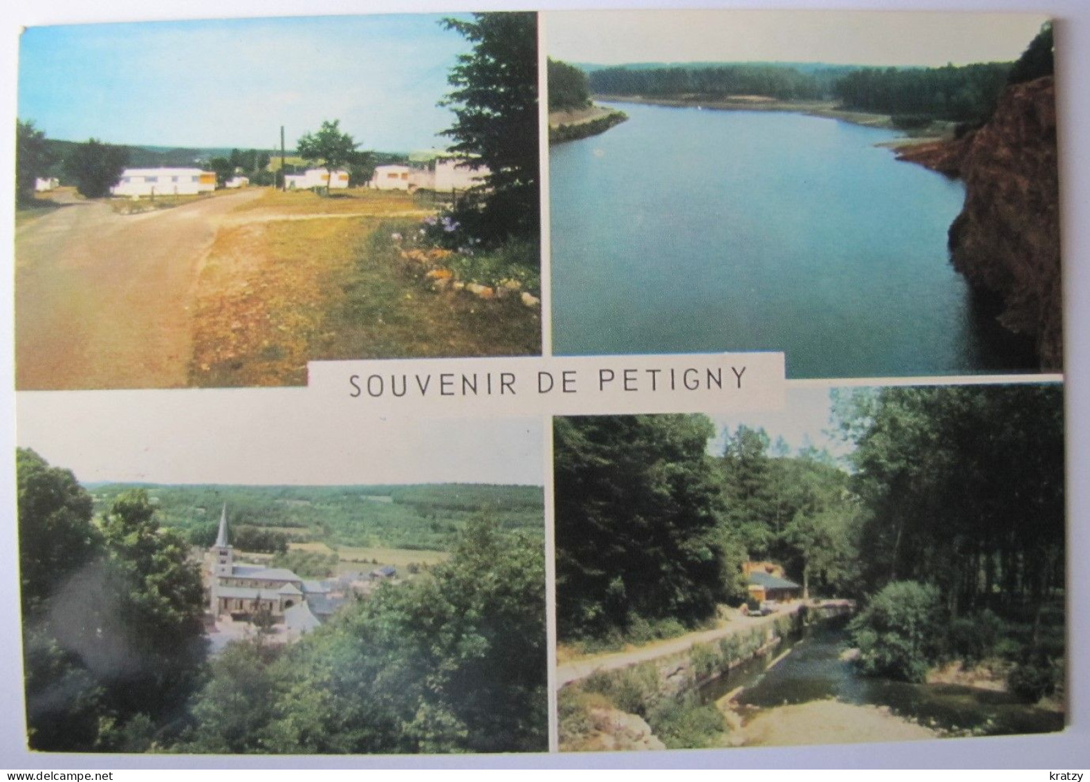 BELGIQUE - NAMUR - COUVIN - PETIGNY - Vues - Couvin