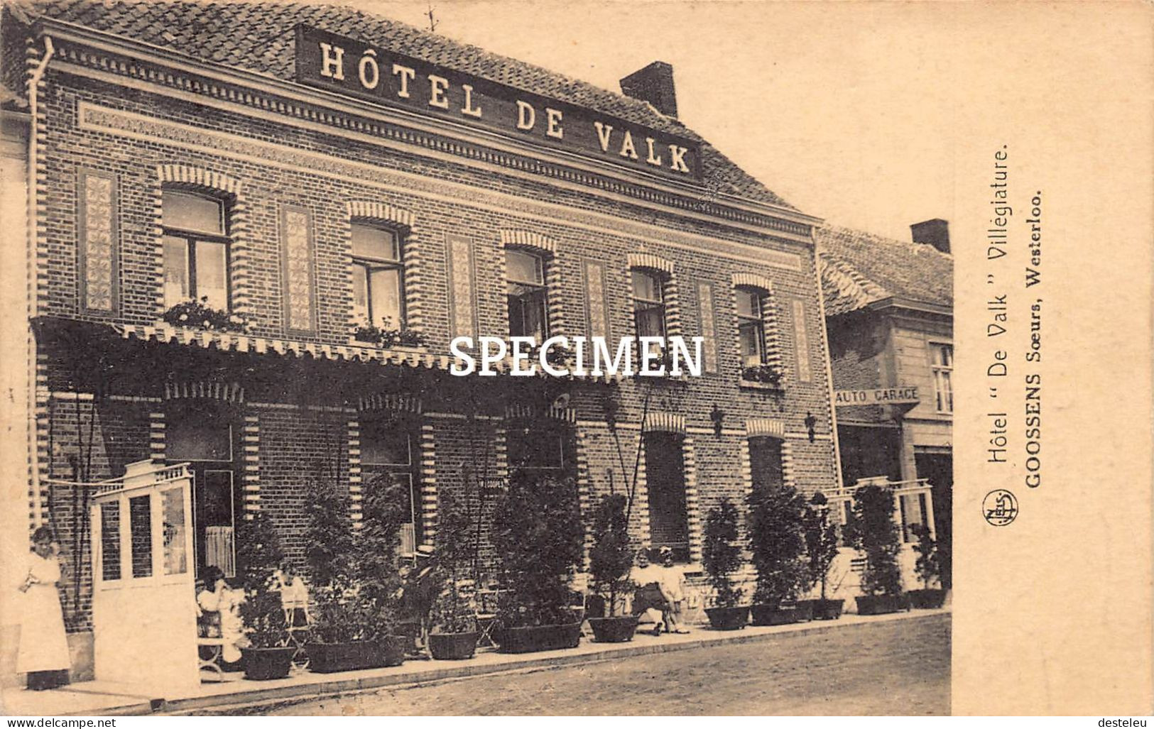 Hôtel De Valk - Goossens - Westerlo - Westerlo