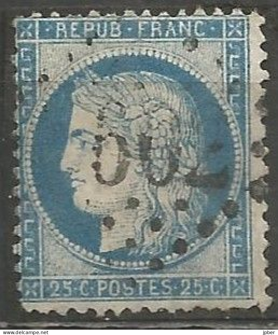 France - Cérès N° N°60A Obl. - 1871-1875 Ceres