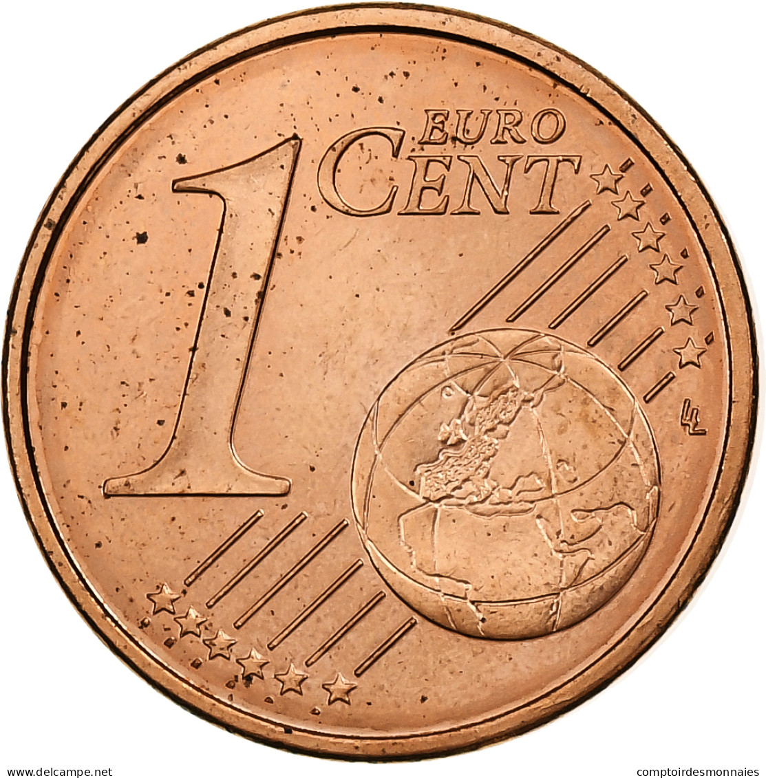 France, Euro Cent, Erreur Double Avers, Cuivre Plaqué Acier, SPL - Errors And Oddities