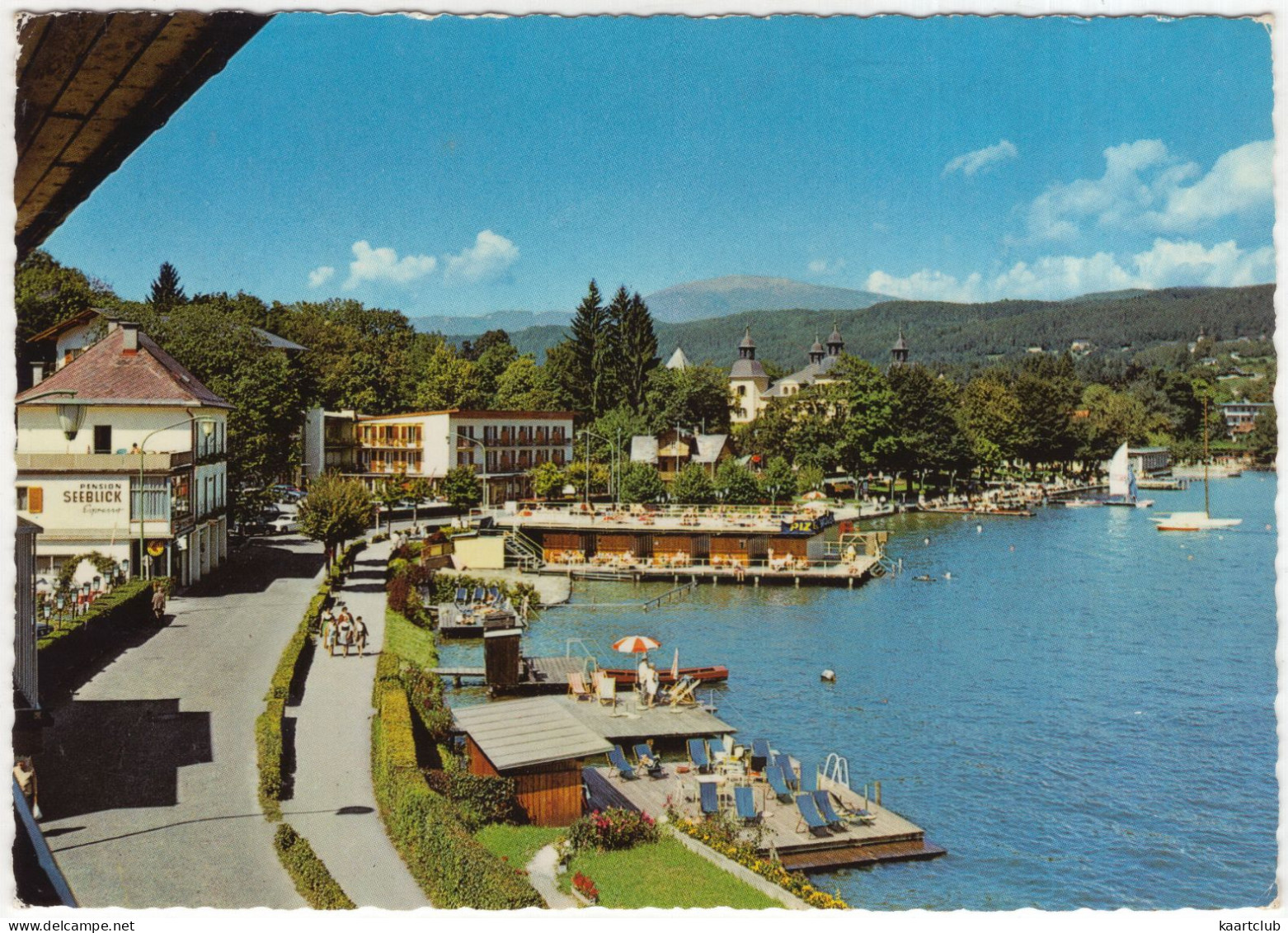 Velden - Strandpension-Expresso 'Seeblick' Am Wörther See - (Österreich/Austria) - Velden