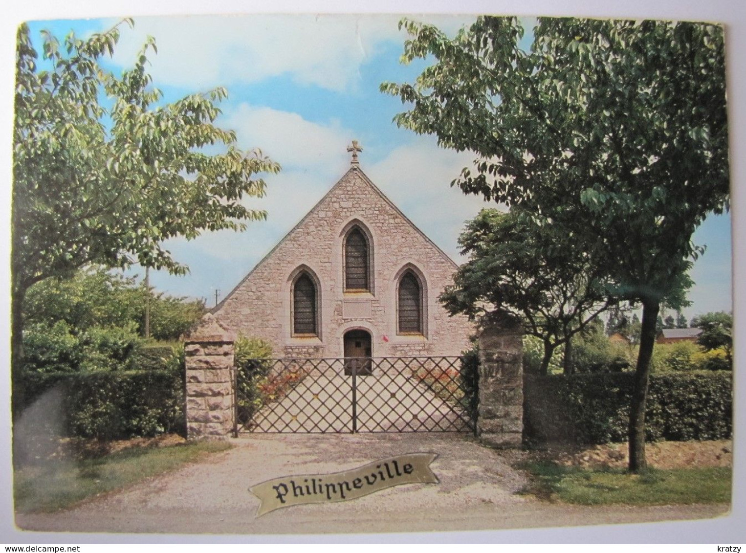 BELGIQUE - NAMUR - PHILIPPEVILLE - Chapelle Notre-Dame Des Remparts - Philippeville