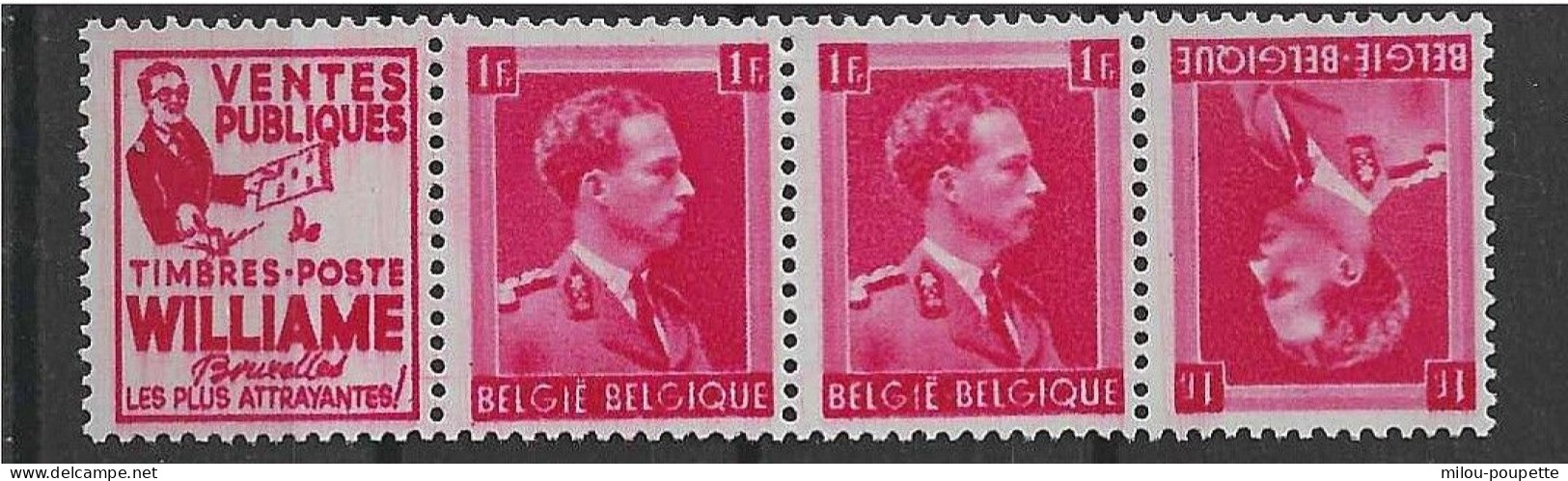 TIMBRE BELGIQUE  PUc 171 A  XX   PUBLICITES - Andere & Zonder Classificatie