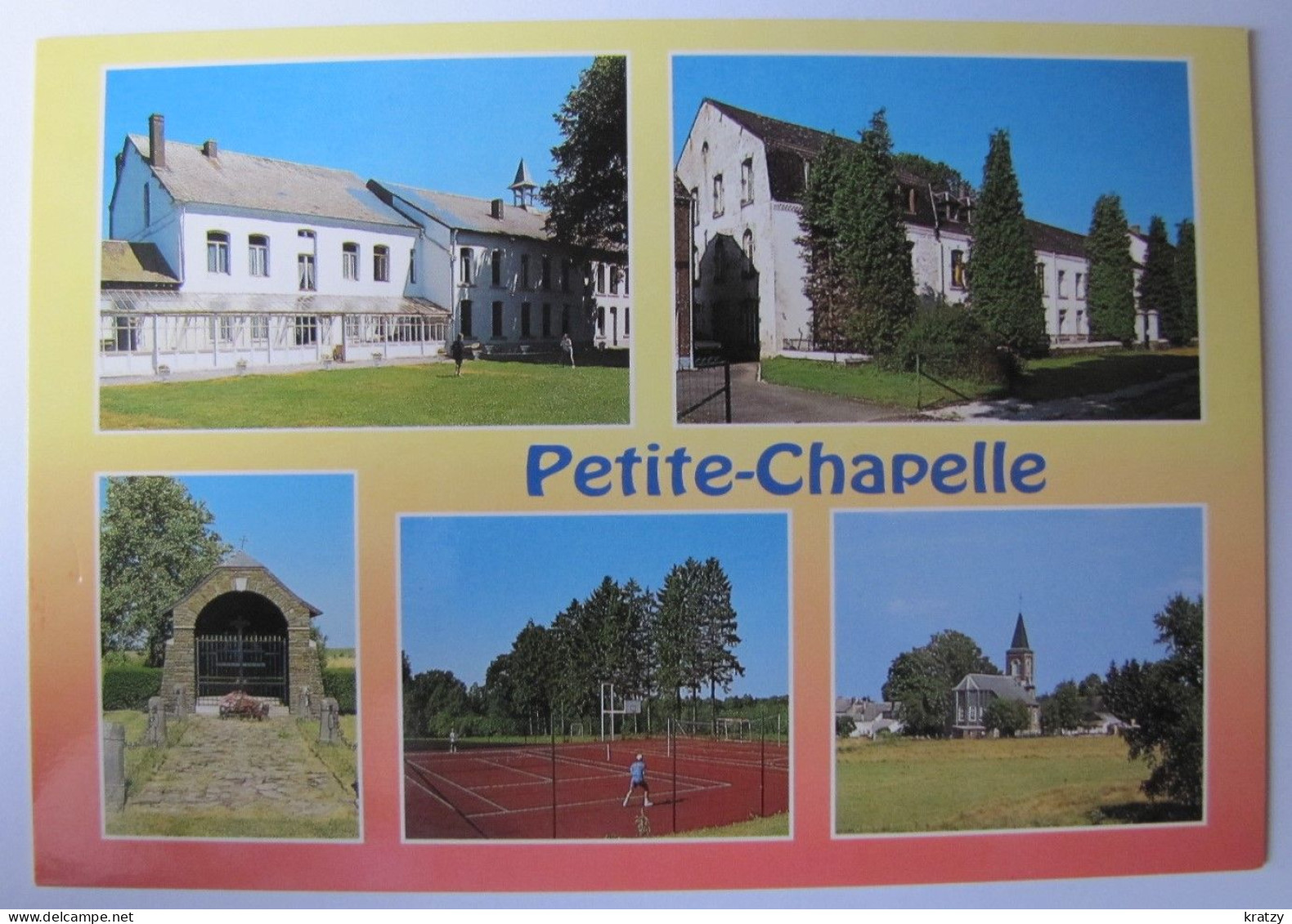 BELGIQUE - NAMUR - COUVIN - PETITE CHAPELLE - Vues - Couvin