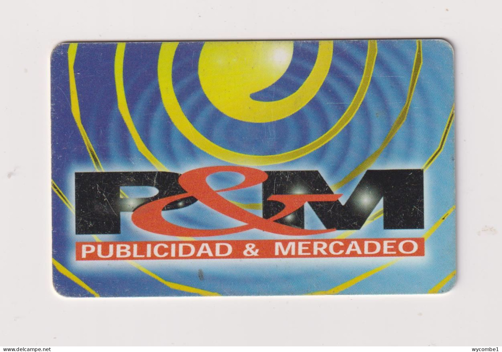 VENEZUELA  -  P & M Chip Phonecard - Venezuela