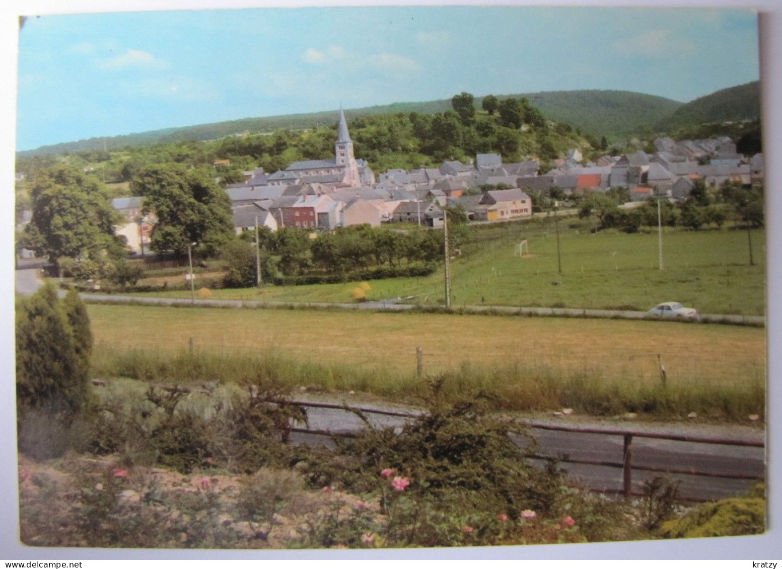 BELGIQUE - NAMUR - COUVIN - PETIGNY - Panorama - Couvin