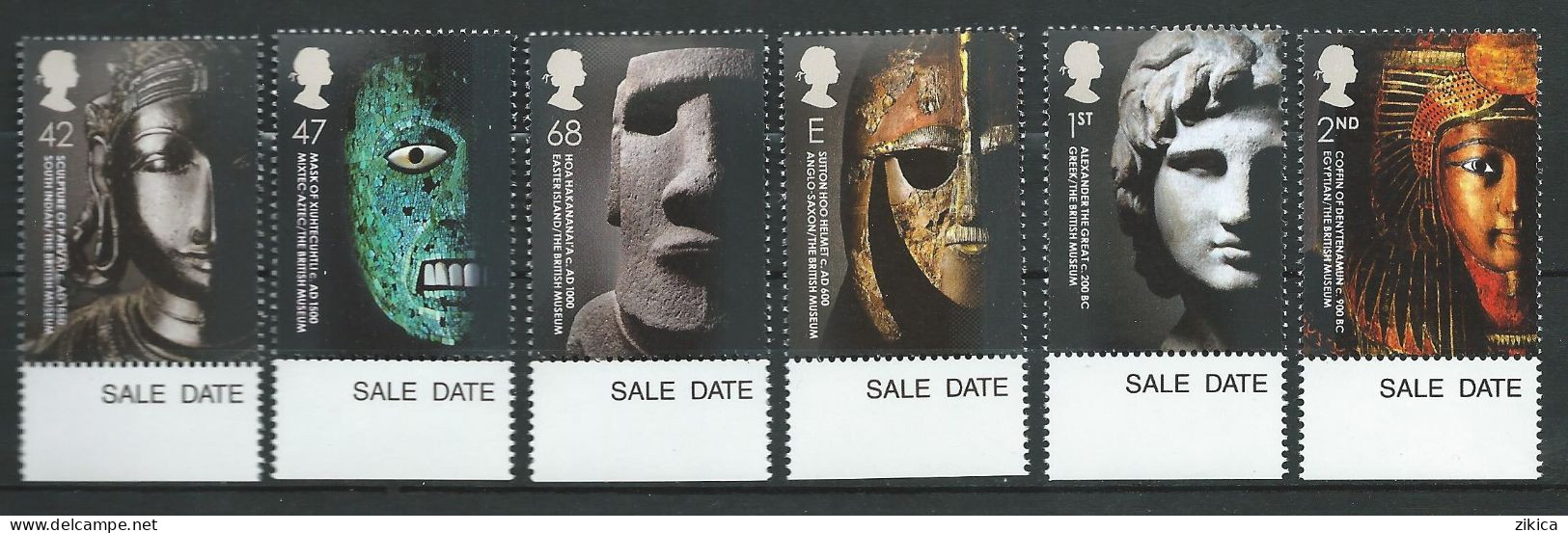 Great Britain - 2003 The 250th Ann. Of The British Museum In London.  MNH** - Unused Stamps