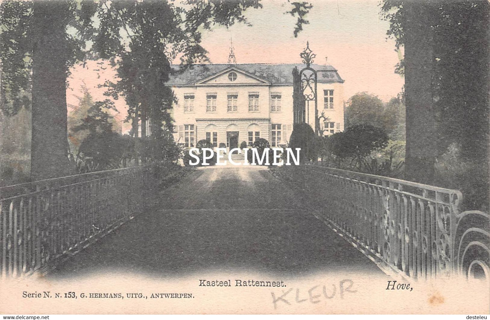 Kasteel Rattennest - Hove (kleur) - Hove