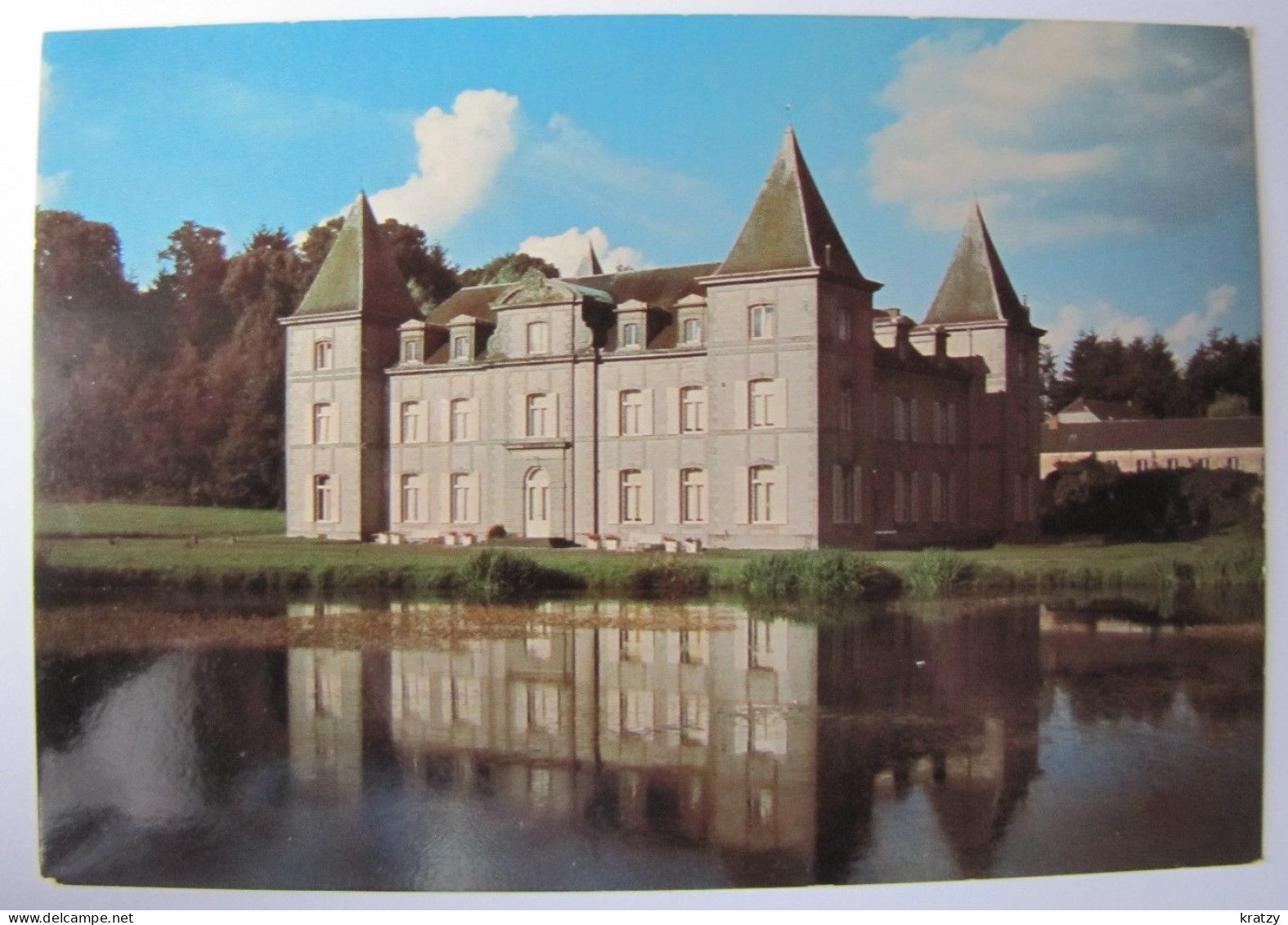 BELGIQUE - NAMUR - CINEY - PESSOUX - Château De Jannée - Ciney