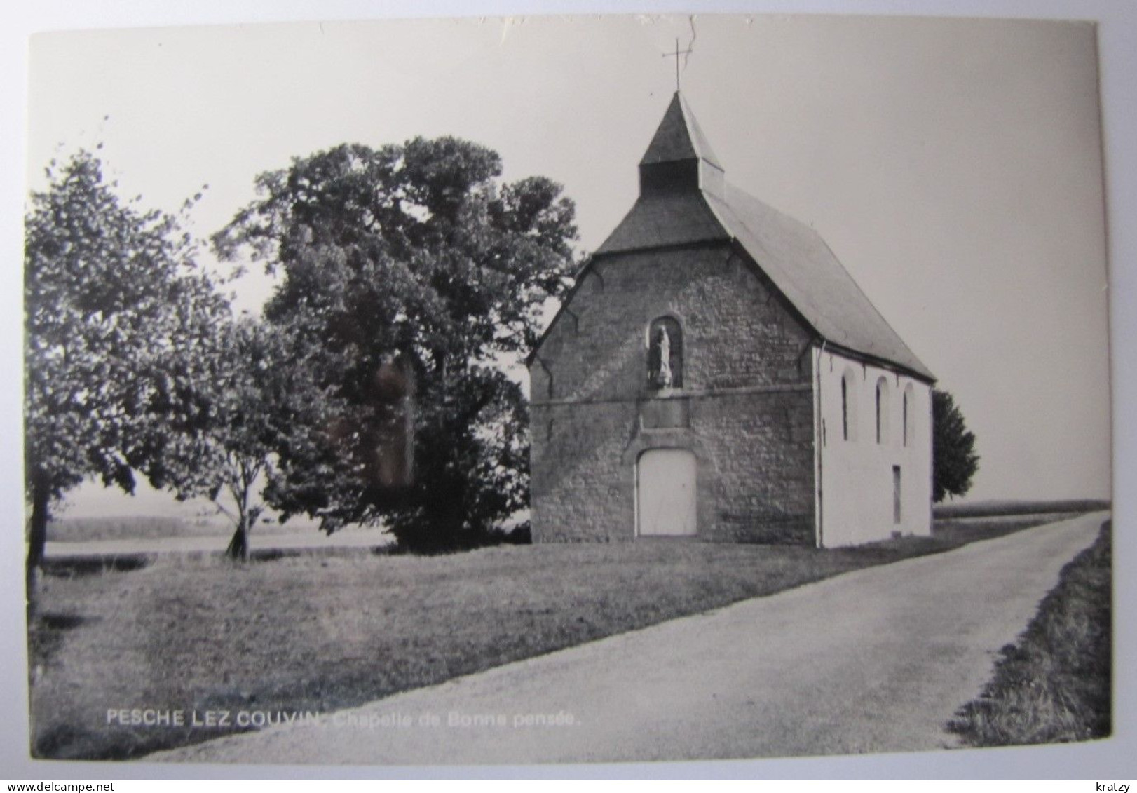 BELGIQUE - NAMUR - COUVIN - PESCHE - Chapelle De Bonne Pensée - Couvin