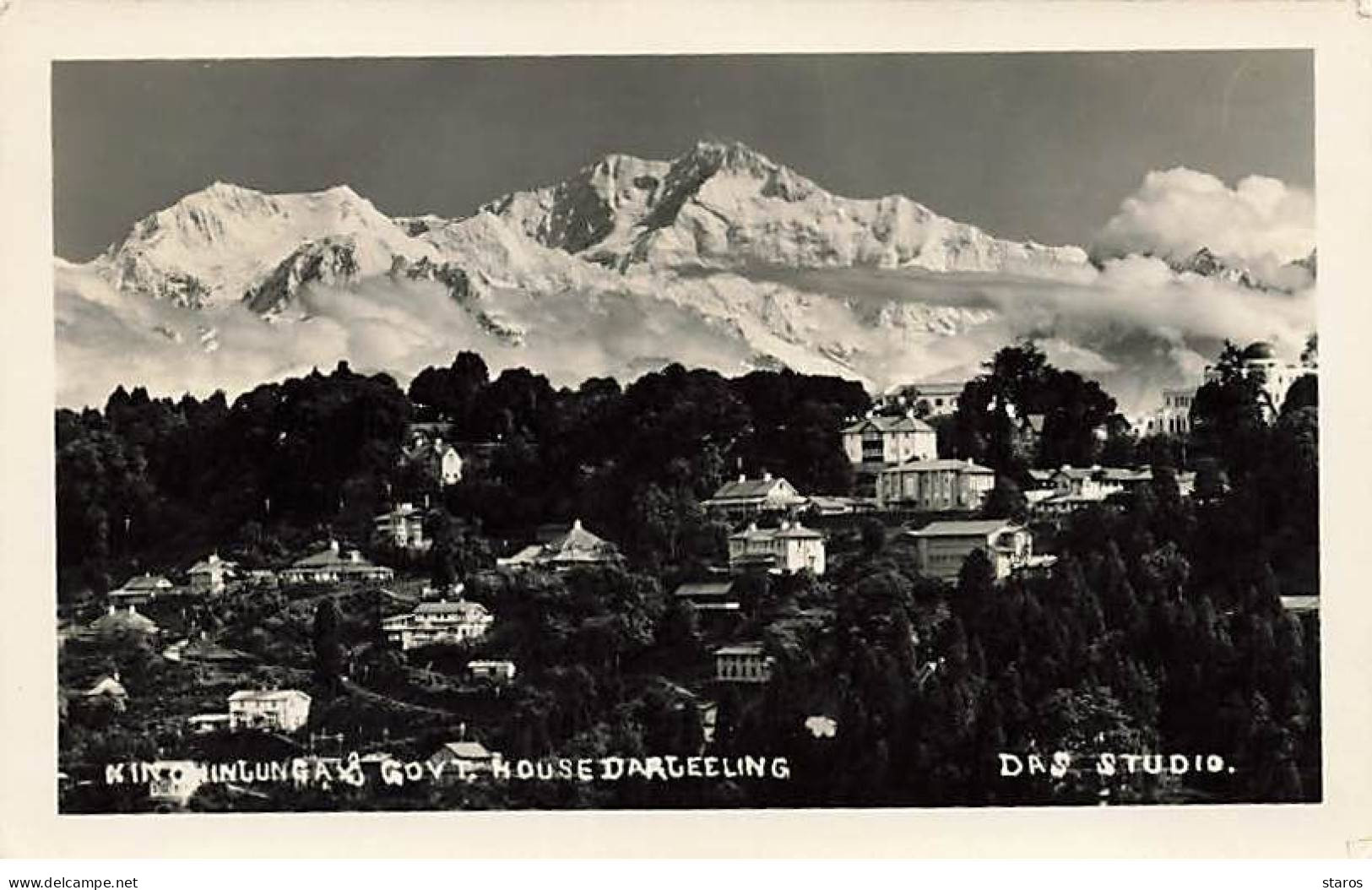 Tibet - Kinohinjunga & Govt, House Darjeeling - Tíbet