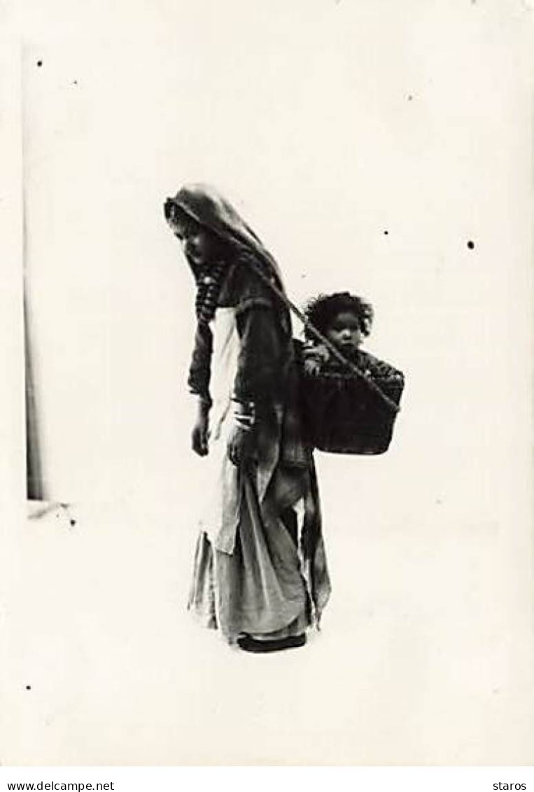 Photo - Népal - Népalaise Et Son Enfant -  Format 6,5 X 9,5 Cm - Nepal