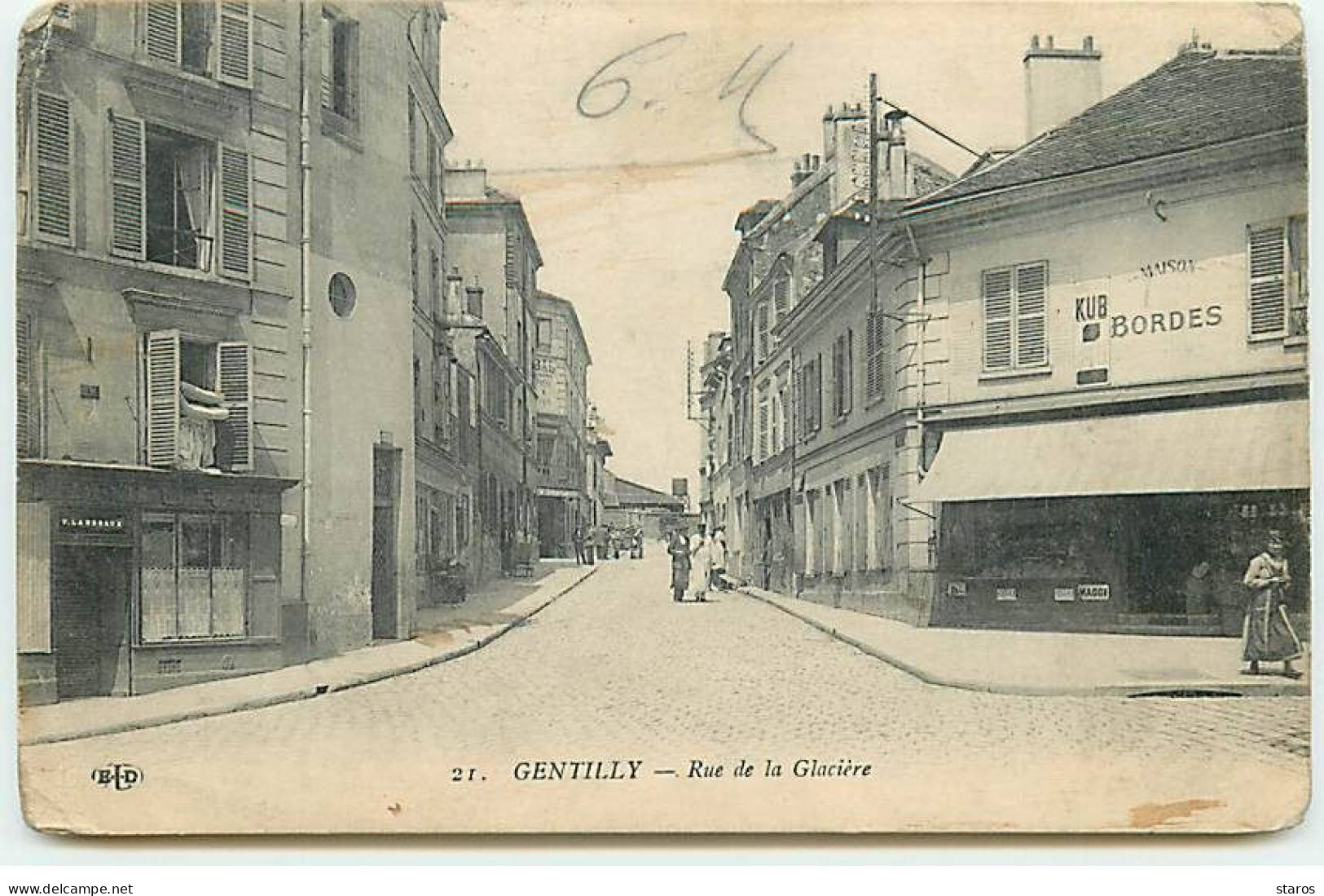 GENTILLY - Rue De La Glacière - Maison Bordes - ELD - Gentilly