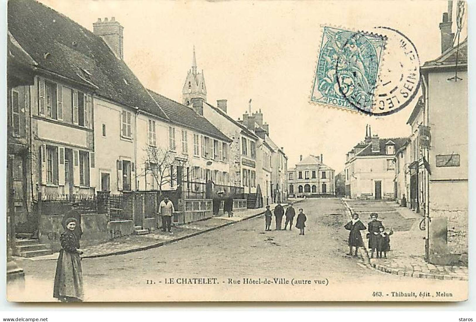 LE CHATELET - Rue Hôtel-de-Vue (autre Vue) - Le Chatelet En Brie