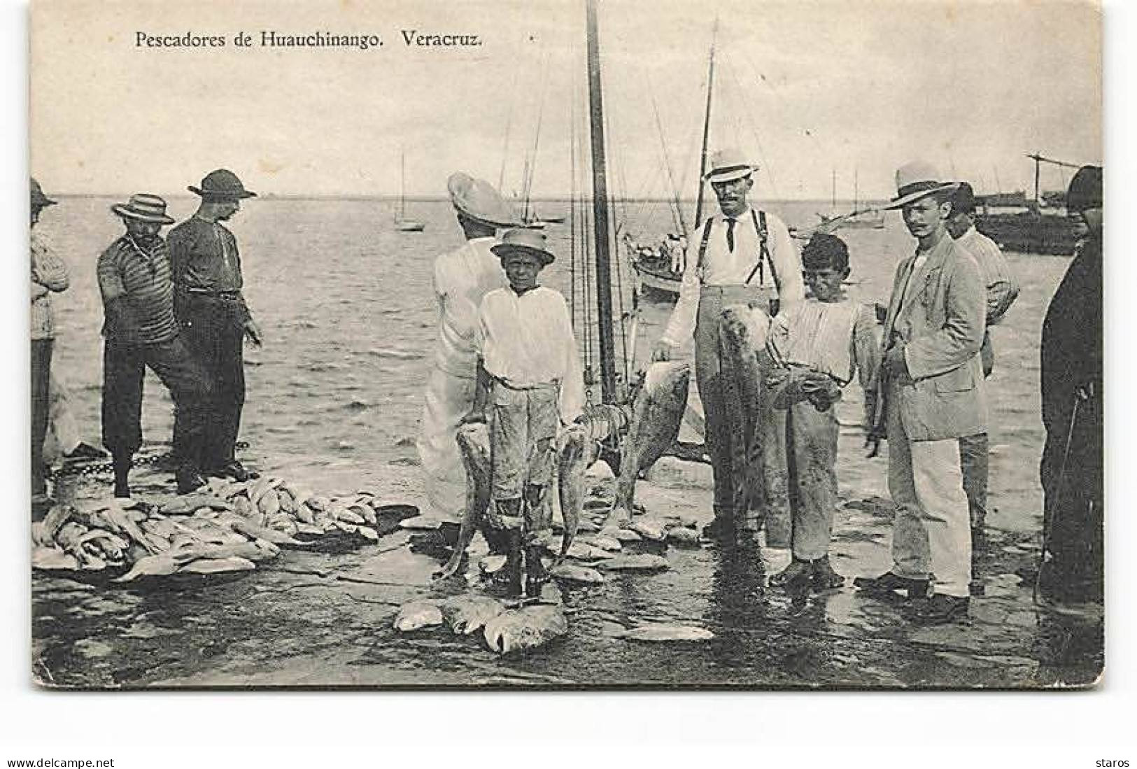 Mexique - VERACRUZ - Pescadores De Huauchinango - Pêche - Mexique