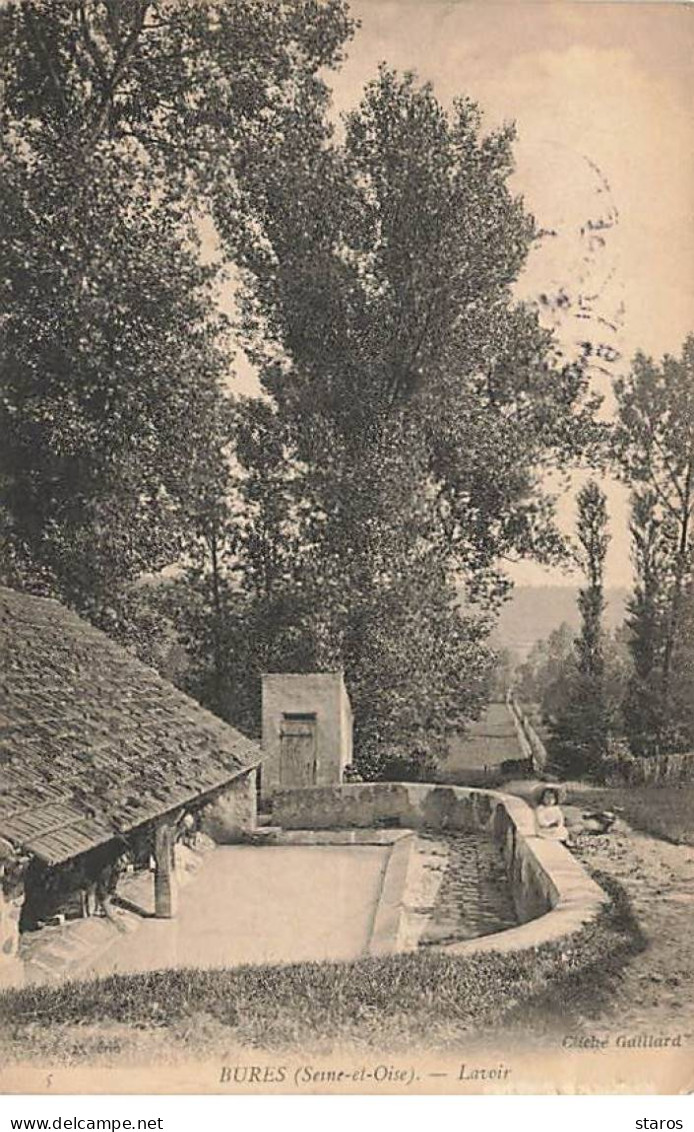 BURES - Lavoir - Bures Sur Yvette