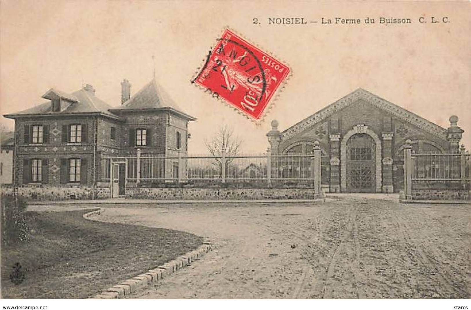 NOISIEL - La Ferme Du Buisson - Noisiel