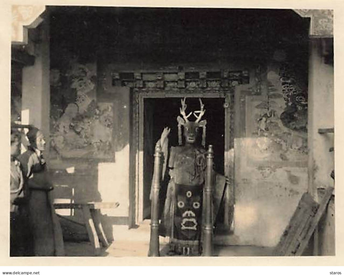 Photo - Tibet - LAKHUNG - Lama Dans Un Autre Costume - Format 11 X 8,5 Cm - Tibet