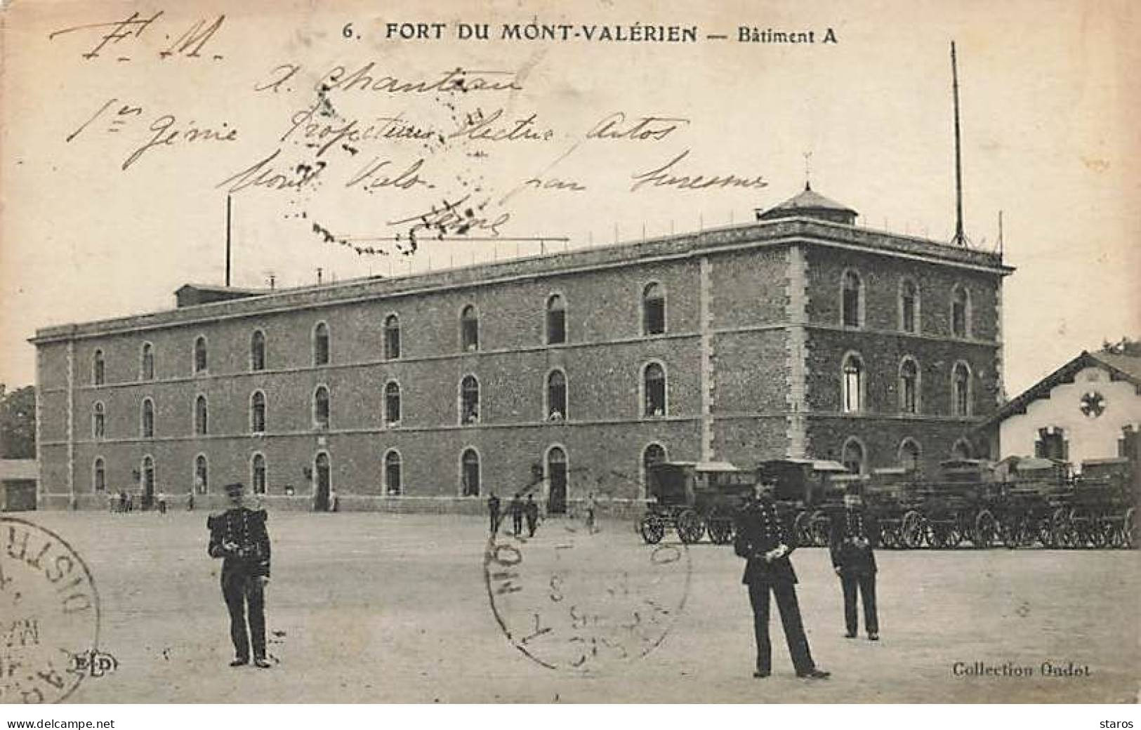 Fort Du MONT-VALERIEN - Bâtiment A - Mont Valerien