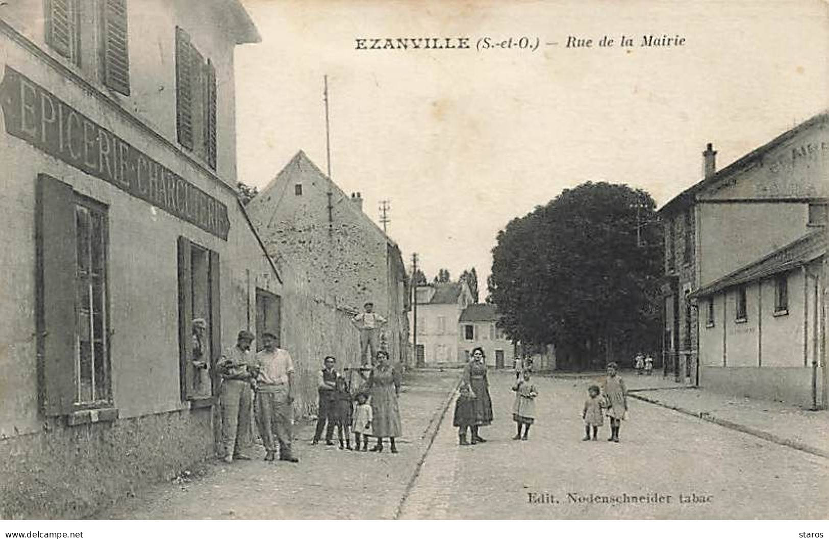 EZANVILLE - Rue De La Mairie - Epicerie, Charcuterie - Ezanville